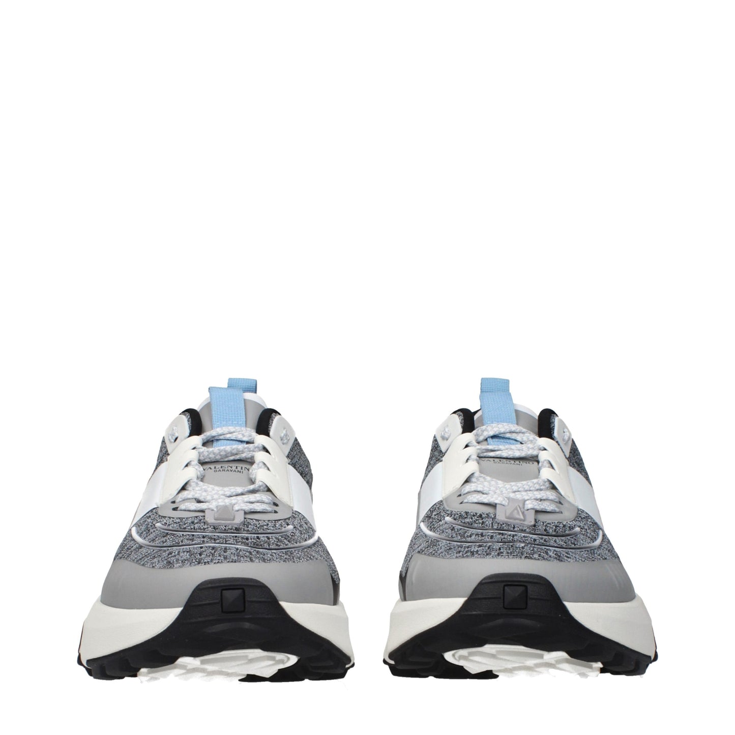 Athletic Sneakers by Valentino Garavani for men in fabric gray features an timeless silhouette from the Men's Athletic Fabric Sneakers collection, showcasing a timeless athletic style for a timeless look.