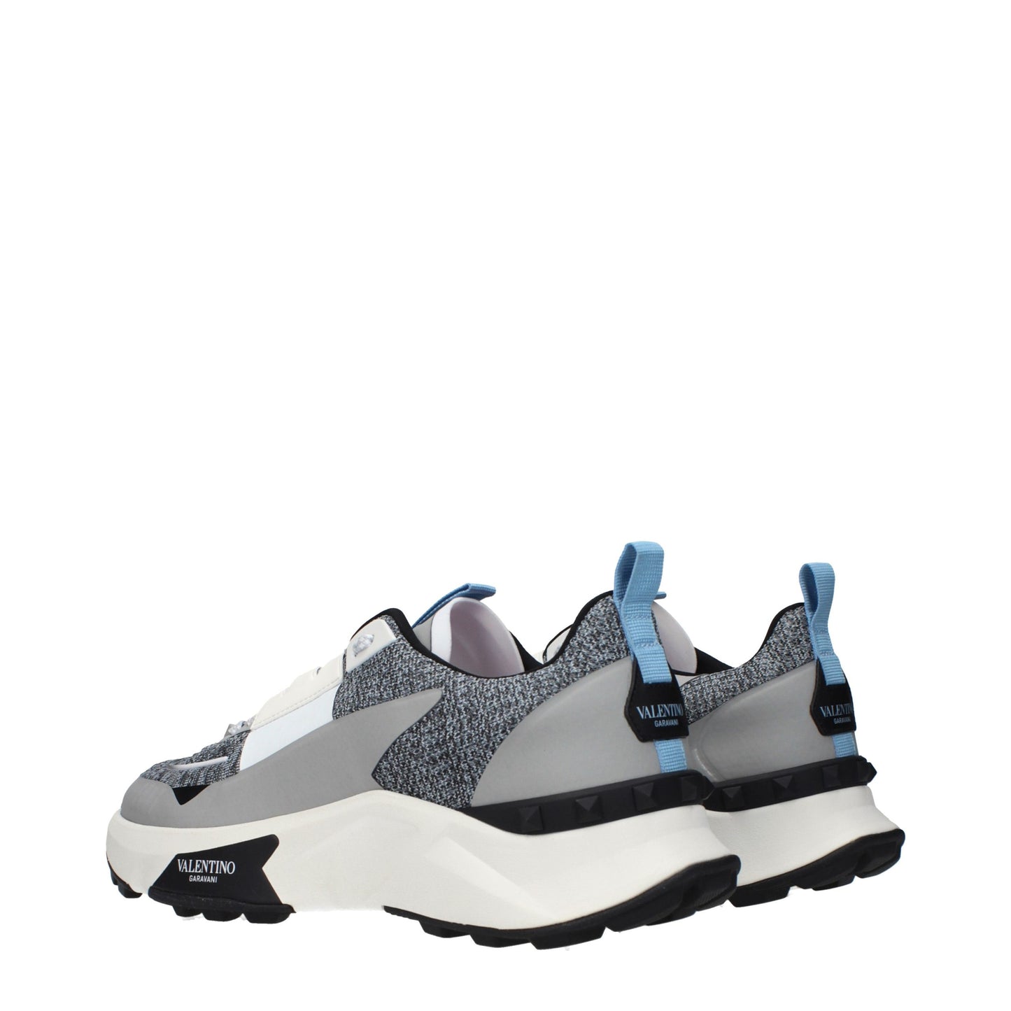 Athletic Sneakers Valentino Garavani men fabric gray featuring a avant-garde Men's Athletic Fabric Sneakers design with a avant-garde athletic style for a refined finish.
