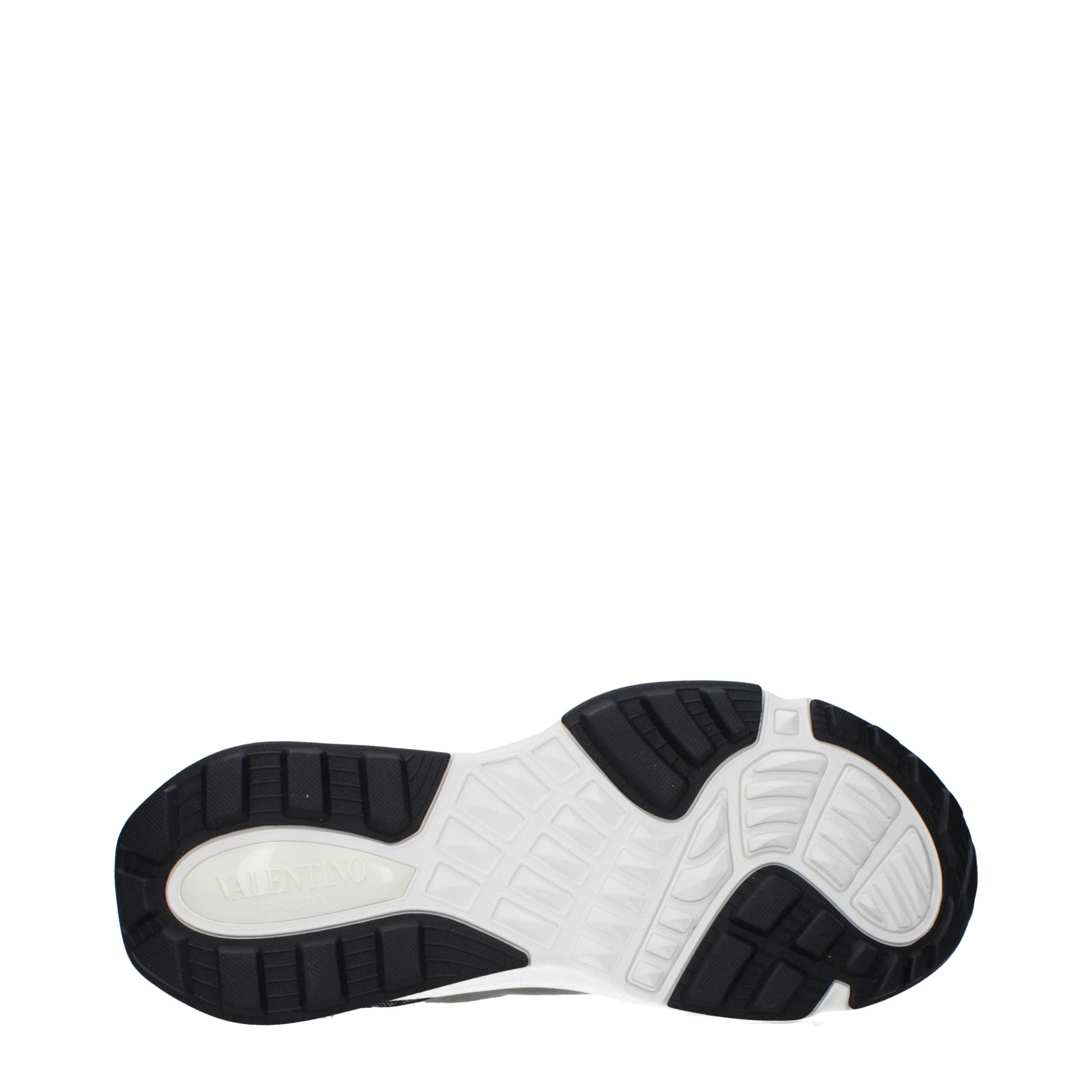 Athletic Sneakers by Valentino Garavani for men in fabric gray features an effortless chic silhouette, showcasing the signature athletic style of the Men's Athletic Fabric Sneakers collection with a truly effortless chic finish.