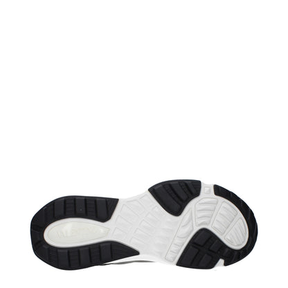 Athletic Sneakers by Valentino Garavani for men in fabric gray features an effortless chic silhouette, showcasing the signature athletic style of the Men's Athletic Fabric Sneakers collection with a truly effortless chic finish.