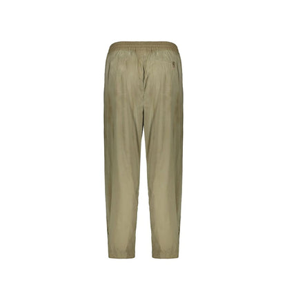 Herno Bicolor Elastane Athletic Pants