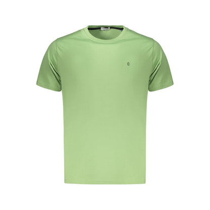 Coveri Moving Verde Cotton Men's Shirt