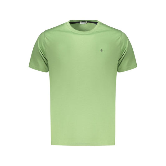 Coveri Moving Verde Cotton Men's Shirt