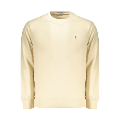 Coveri Moving Beige Cotton Men's Sweatshirt
