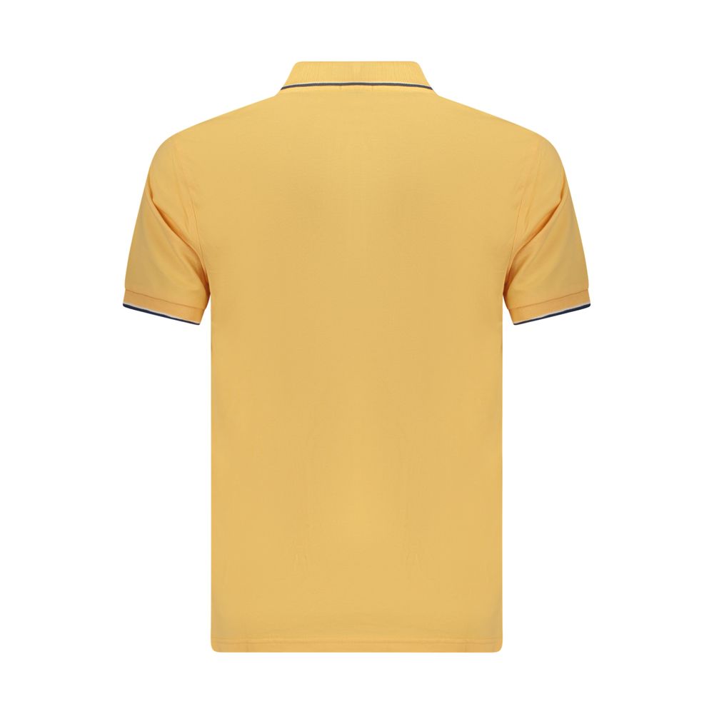 Polo Shirt by Coveri Moving for men in cotton orange presents a distinguished silhouette, showcasing a sophisticated and distinguished for a truly distinguished finish.