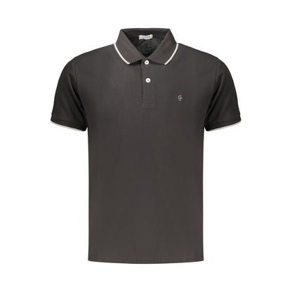 This Polo Shirt by Coveri Moving for men in cotton black presents a flawless silhouette, showcasing flawless detailing and a refined for a truly flawless aesthetic.