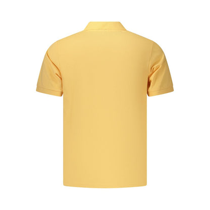 Coveri Moving Orange Cotton Men's Polo
