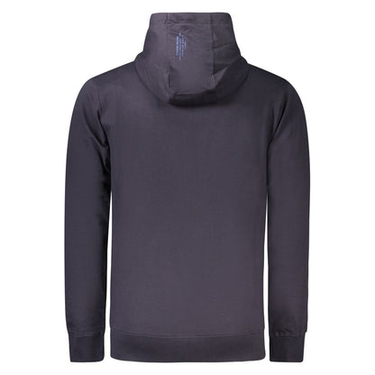 Coveri Moving Blue Cotton Sweatshirt