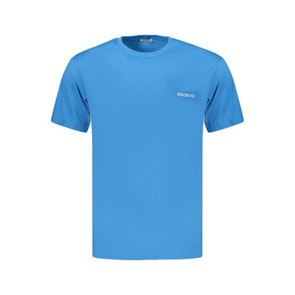 Bikkembergs Blue Cotton T-Shirt