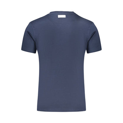 Bikkembergs Blue Cotton T-Shirt