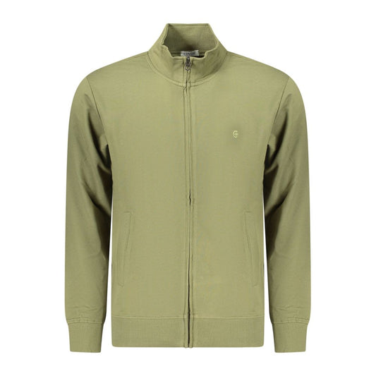 Coveri Moving Green Cotton Sweatshirt