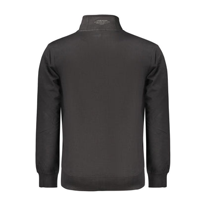 Coveri Moving Black Cotton Sweatshirt
