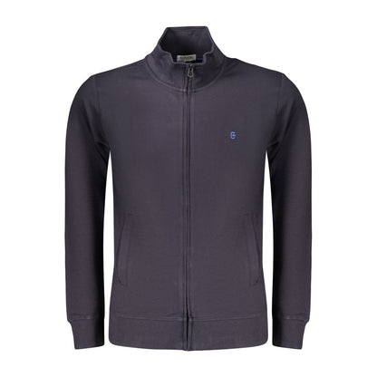 Coveri Moving Blue Cotton Sweatshirt