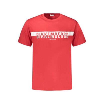 Bikkembergs White Cotton T-Shirt
