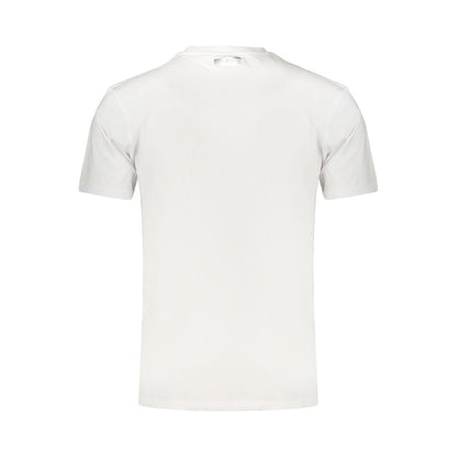Bikkembergs White Cotton T-Shirt