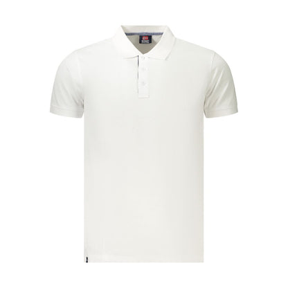 Polo Shirt by Norway 1963 for men in cotton white presents a crisp silhouette, artfully detailed with a crisp and crisp .