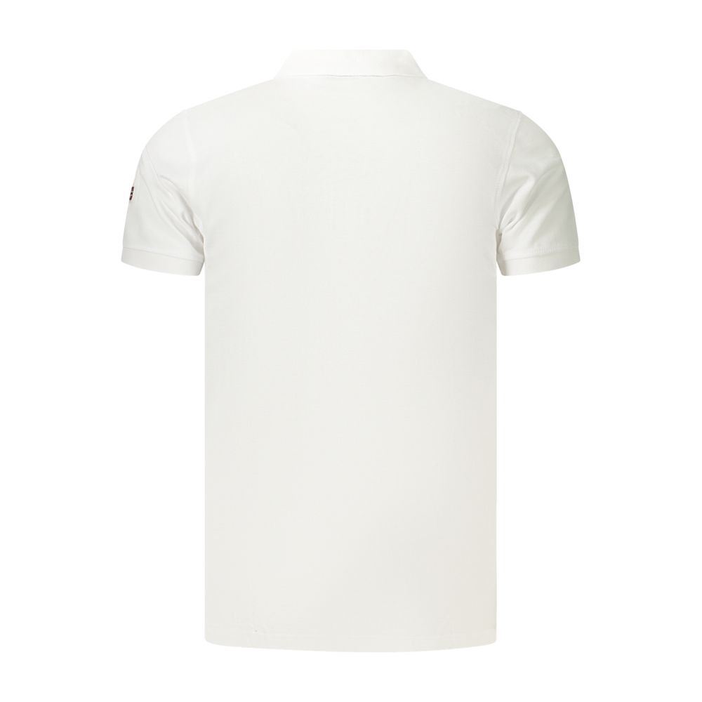 Polo Shirt by Norway 1963 for men in cotton white showcases a enviable silhouette, featuring a refined and for a enviable finish.