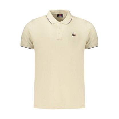 This Polo Shirt by Norway 1963 for men in cotton beige presents a flawless silhouette, showcasing flawless detailing and a refined for a truly flawless aesthetic.
