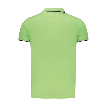 Polo Shirt by Norway 1963 for men in cotton green features a eye catching silhouette, showcasing a refined and for a eye catching finish.