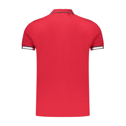 Norway 1963 Red Cotton Polo Shirt