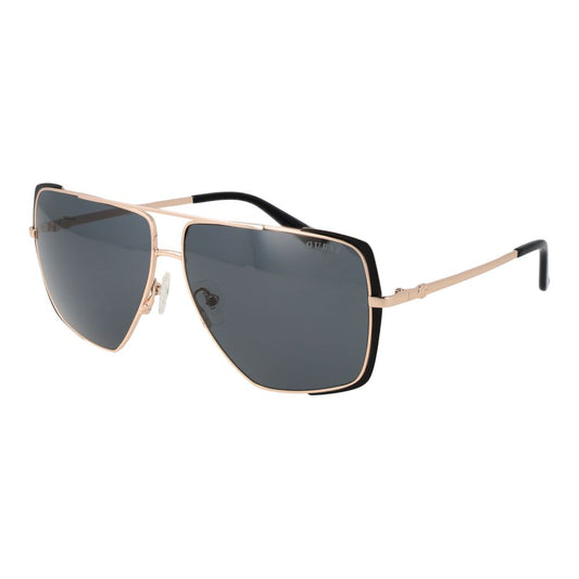 Guess Gold Metal Sunglasses