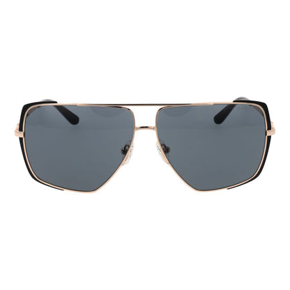 Guess Gold Metal Sunglasses