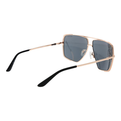 Guess Gold Metal Sunglasses