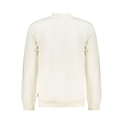 Fila White Cotton Menswear Sweatshirt