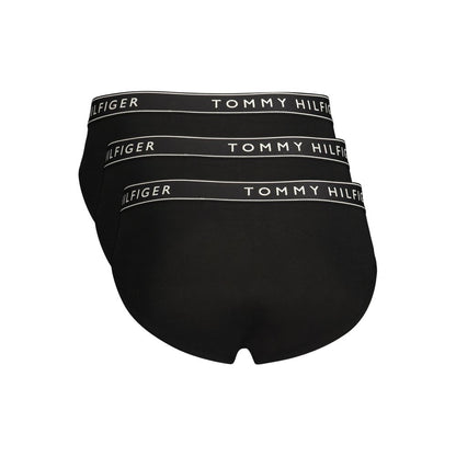 Tommy Hilfiger Black Cotton Men's Underwear