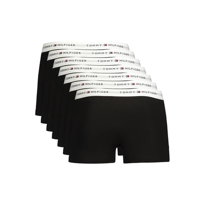 Tommy Hilfiger Men's Stretch Cotton Underwear Boxer Shorts - Black