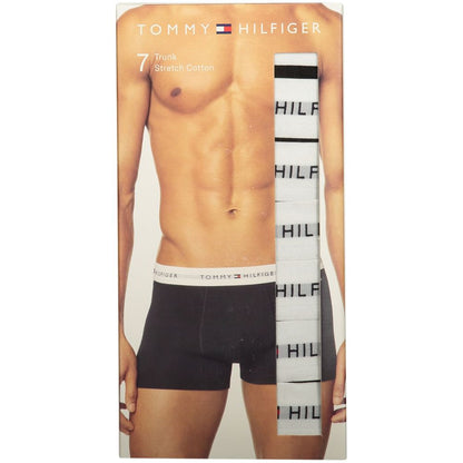 Tommy Hilfiger Men's Stretch Cotton Underwear Boxer Shorts - Black