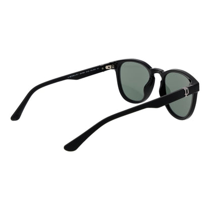 Police Black Plastic Sunglasses
