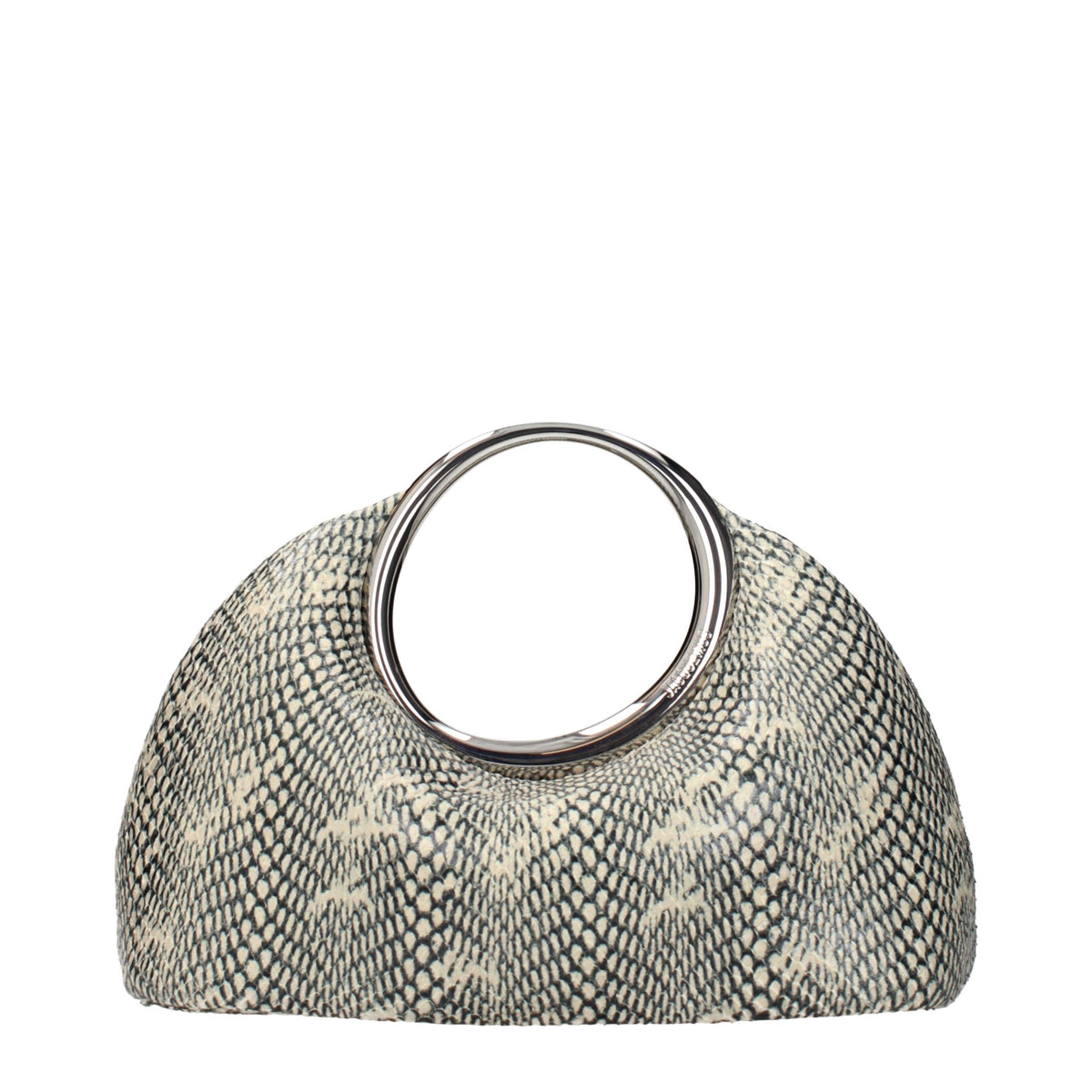 Jacquemus Beige Leather Handbag