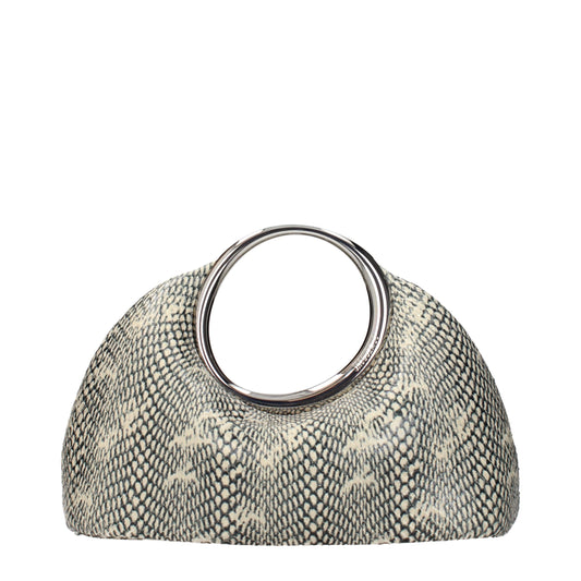 Handbag by Jacquemus for women in leather beige features a exquisite silhouette, showcasing a secure and exquisite with versatile for a exquisite finish.