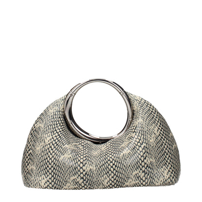 Jacquemus Beige Leather Handbag