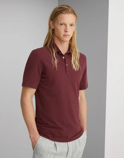 Brunello Cucinelli Multicolor Cotton Polo Shirt