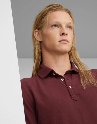 Brunello Cucinelli Multicolor Cotton Polo Shirt