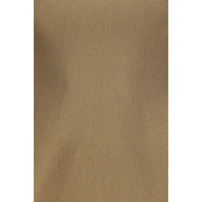 Khaite Beige Viscose Blouse