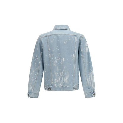 MM6 Blue Cotton Clothing