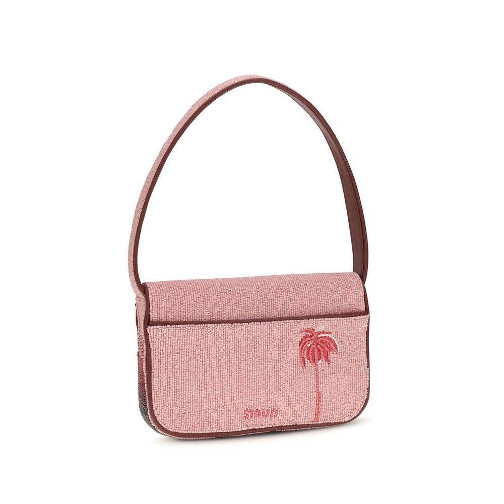 Staud Multicolor Other Fibres Shoulder Bag