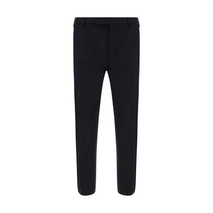 PT Pantaloni TORINO Black Elastane Dress Pants