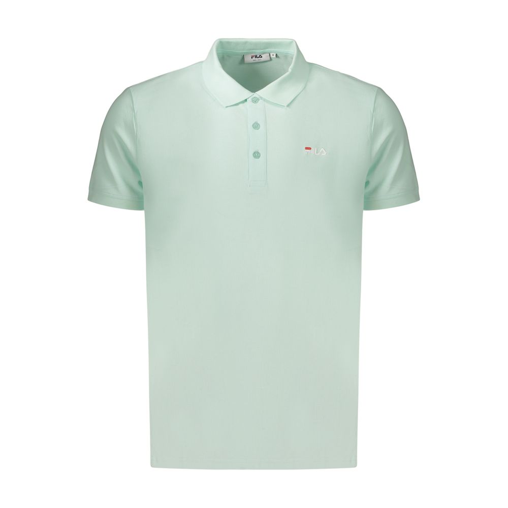 This Polo Shirt by Fila for men in cotton green presents a flawless silhouette, showcasing flawless short-sleeve detailing and a refined for a truly flawless aesthetic.