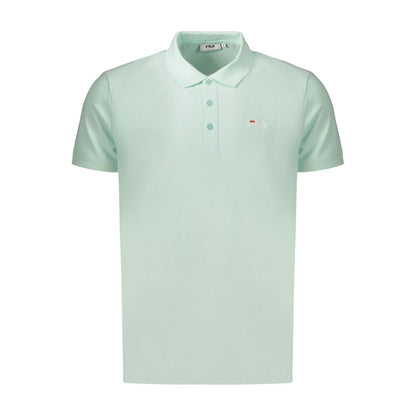 This Polo Shirt by Fila for men in cotton green presents a flawless silhouette, showcasing flawless short-sleeve detailing and a refined for a truly flawless aesthetic.