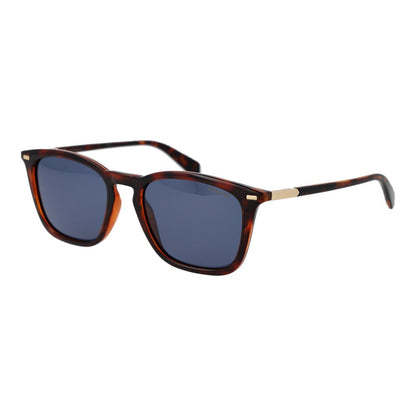 Sunglasses by Polaroid for men in polycarbonate brown showcases a ethereal silhouette, featuring brown coloured frame with polarized category-3-dark-tint lens for a ethereal finish.
