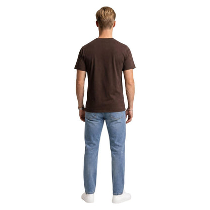 Lyle & Scott Brown Cotton T-Shirt