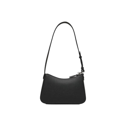 Handbag by Armani Exchange for women in polyester black features a refined silhouette, showcasing a secure , organized external-pockets & cardholder, and versatile adjustable-strap for a refined finish.