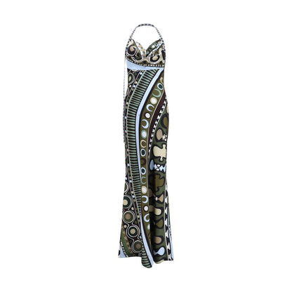 Emilio Pucci Multicolor Silk Long Dress