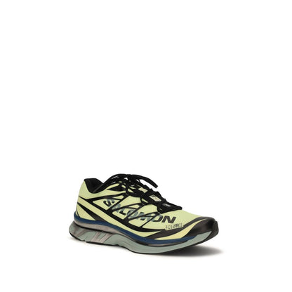 MM6 Black Polyamide Athletic Sneakers