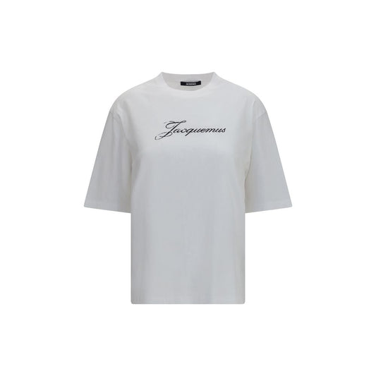Jacquemus White Cotton T-Shirt