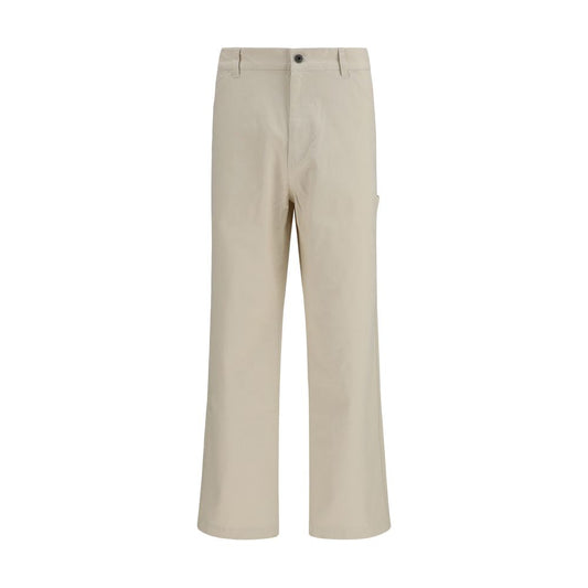 Sebago Beige Cotton Casual Pants